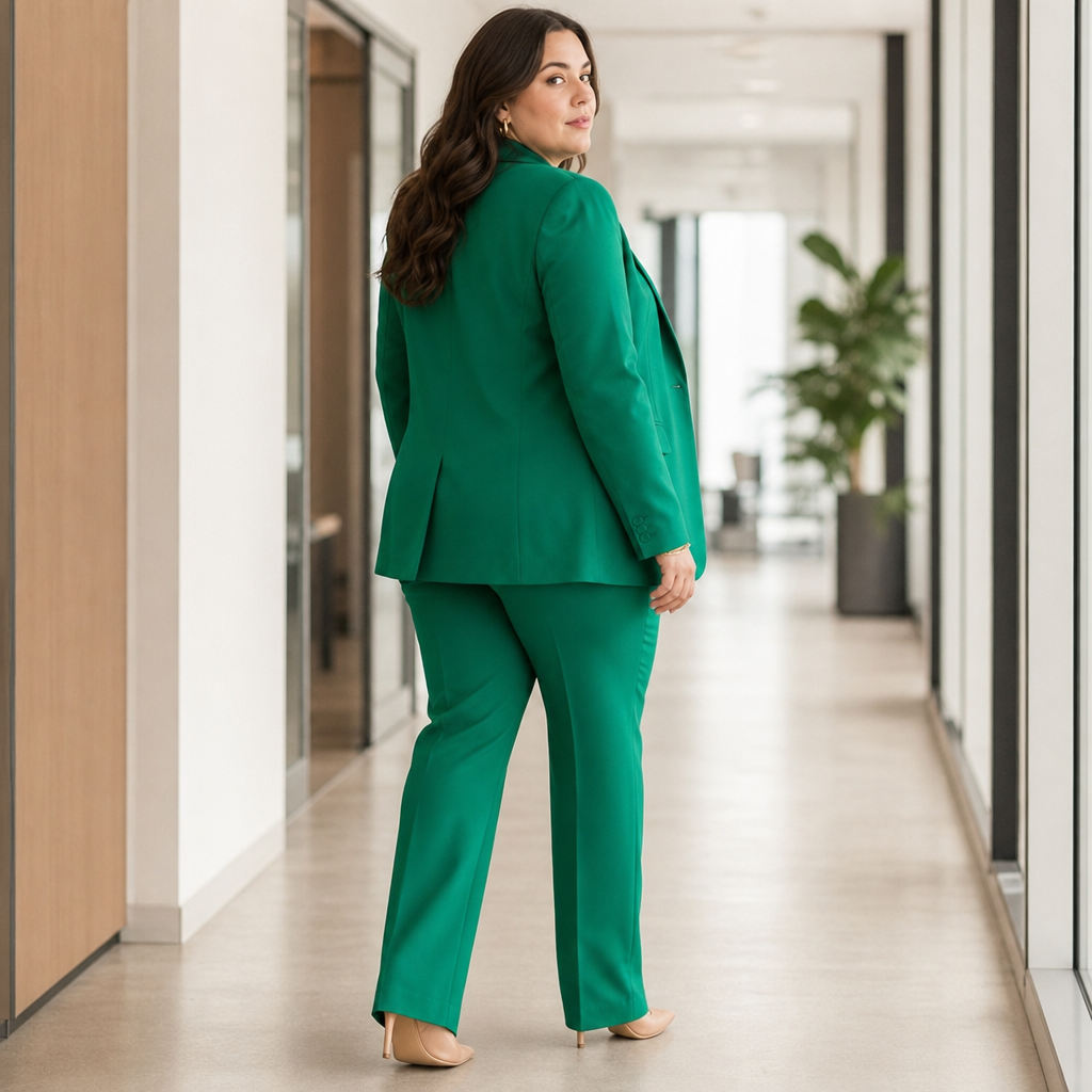 Tailorra – 3D Jacquard Blazer And Trouser Set