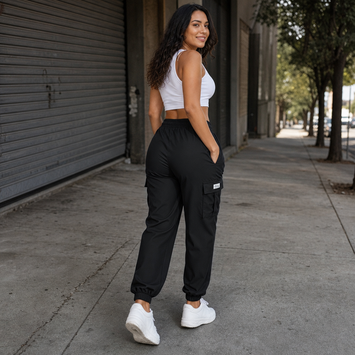Wayfarer Joggers – Pull-On Cargo Joggers