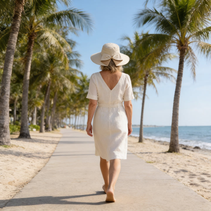 Wearbella – Sun Hat That Folds Flat And Snaps Back To Shape