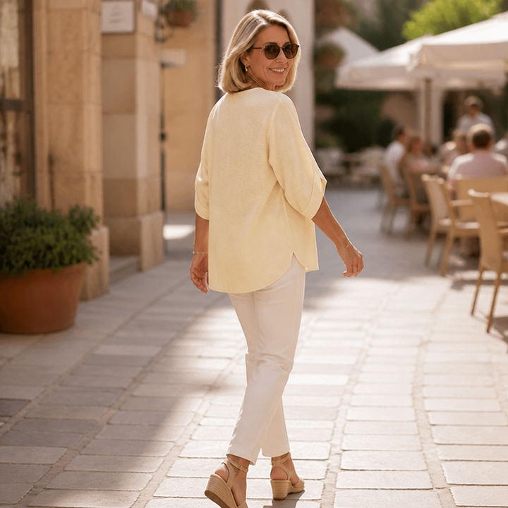 Wearbella – The Blouse That Looks Finished, Not Fussy