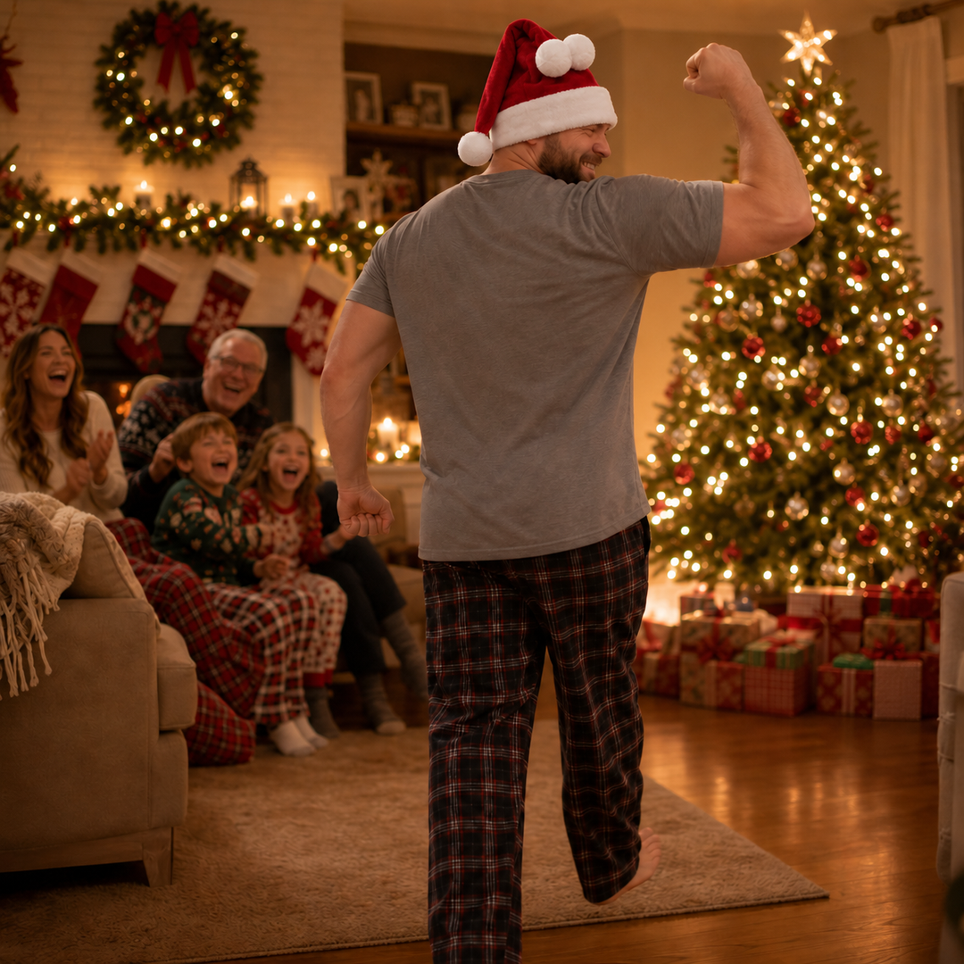 Jingle Jester – Moving Santa Hat