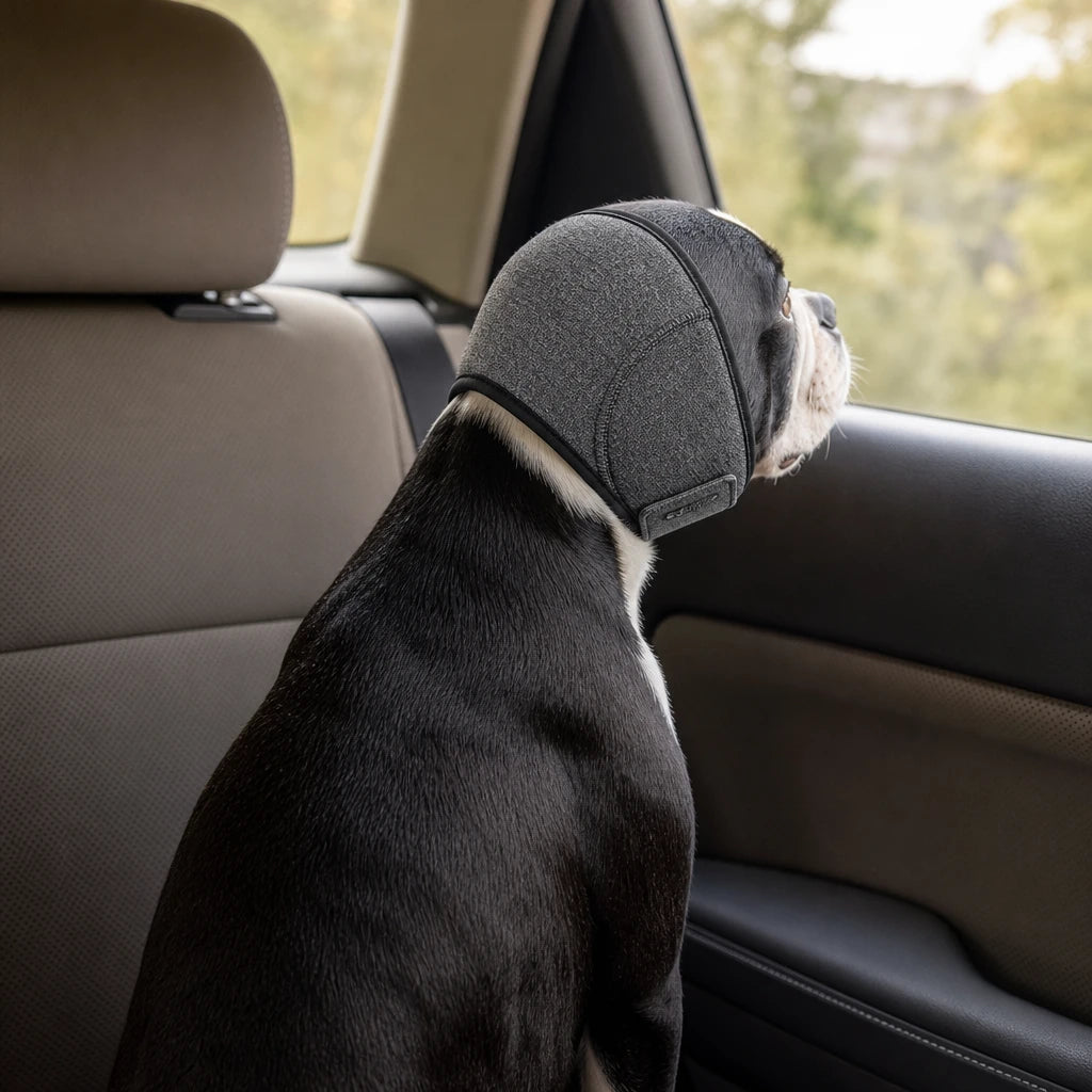 Hushhound – Padded Dog Ear Wrap
