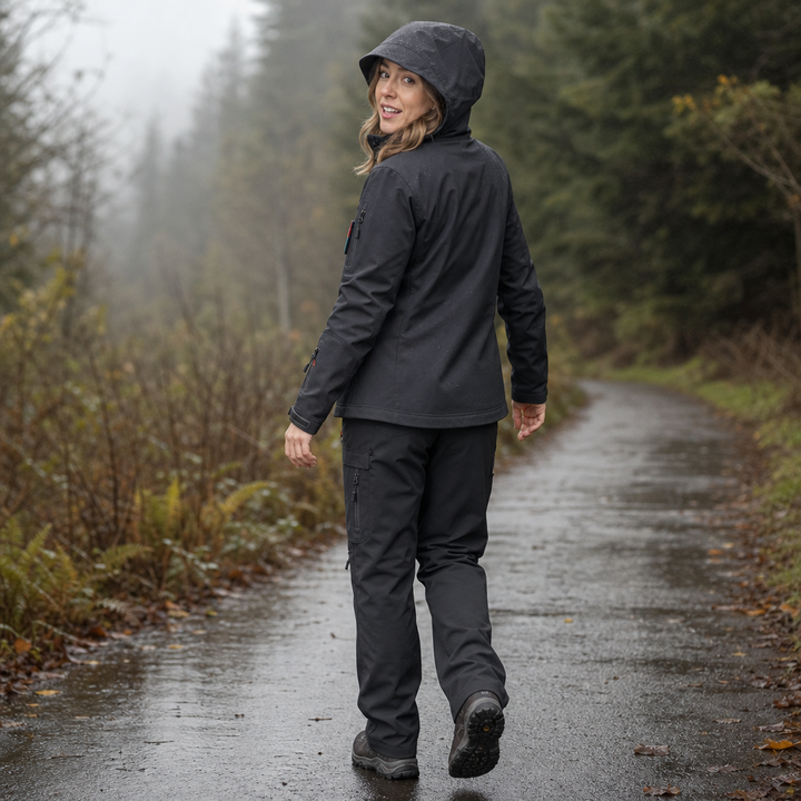 Shieldfern – Softshell Fleece-Lined Hooded Jacket