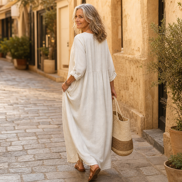 Daylora – Pocketed Maxi Dress