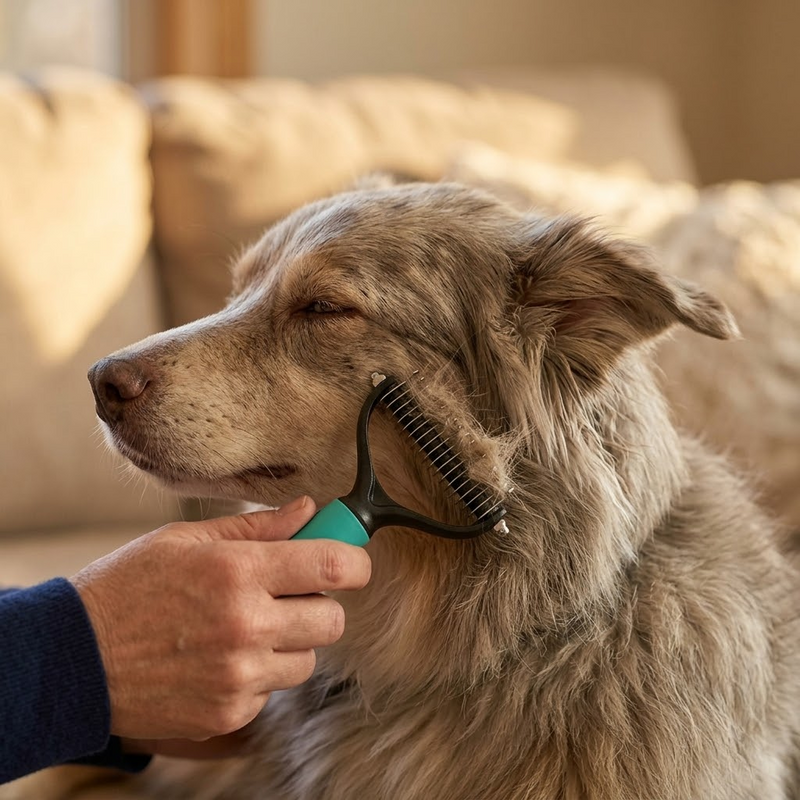 Pet grooming
