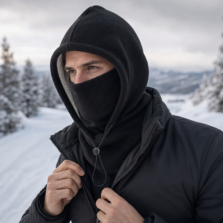 Windora – Fleece-Lined Adjustable Face-Covering Balaclava