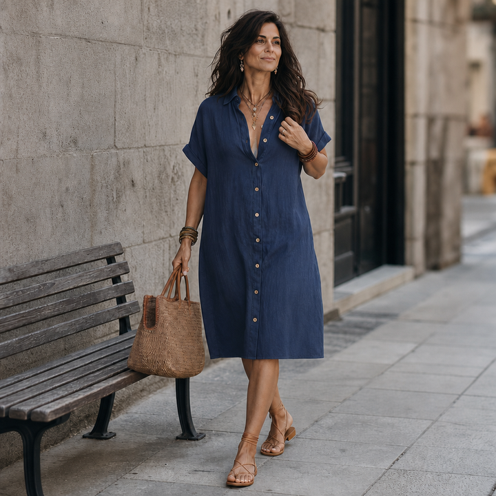 Linden & Cole – Button-Down Shirt Dress