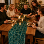 Linora – Full-Length Frame Table Runner