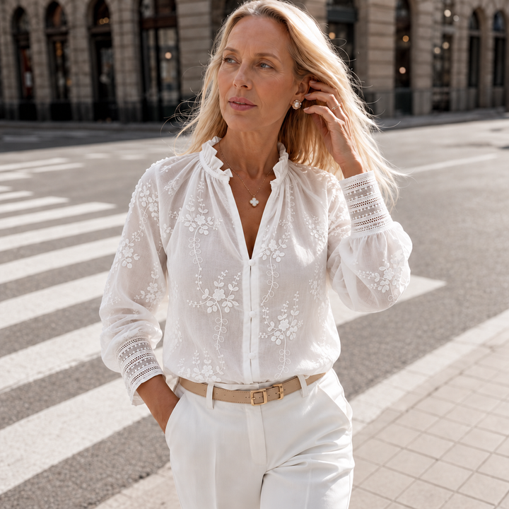 Florenza – Floral Blouse