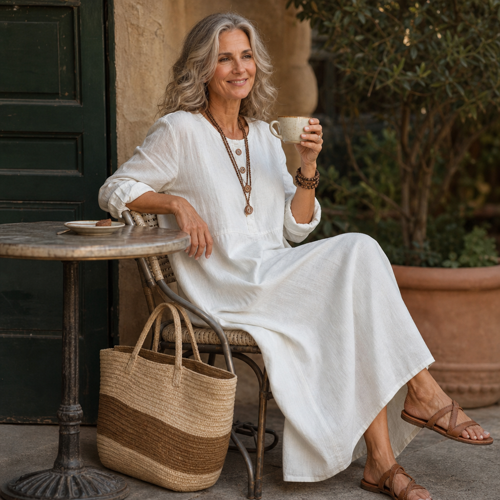 Wearbella – Sleeveless Pocketed Casual Maxi Dress