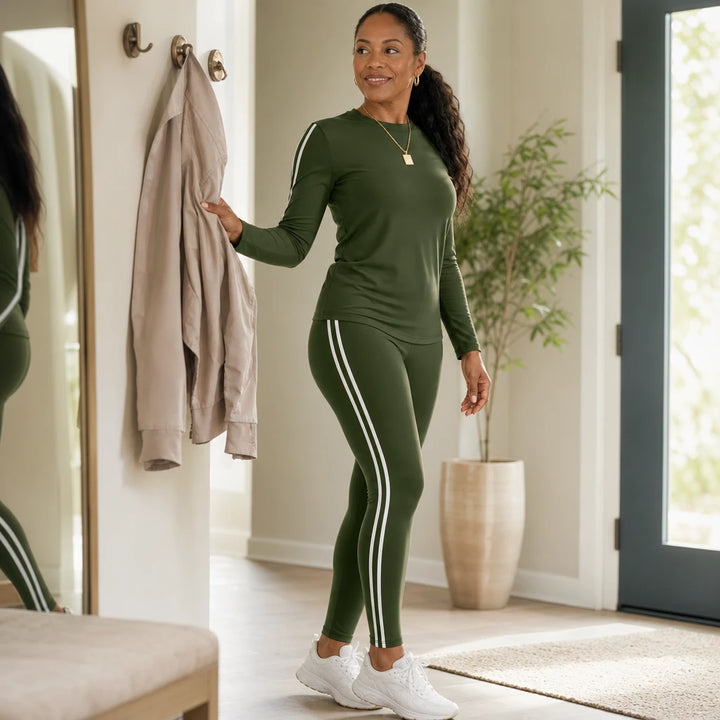 Wearbella – Long Sleeve Two-Piece Tracksuit Set