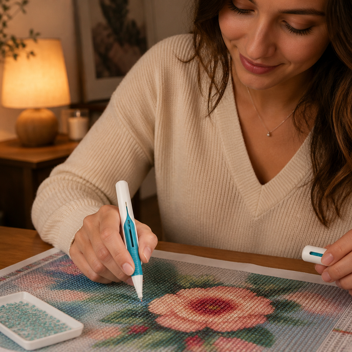 Gemglide – Automatic Diamond Painting Pen