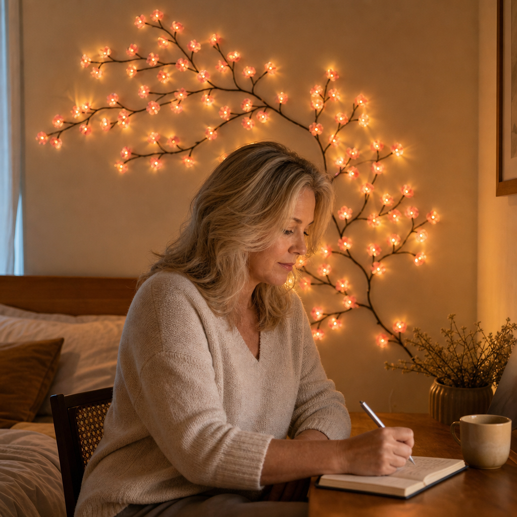 Petalume - Floral Bendable Branch LED Fairy Lights