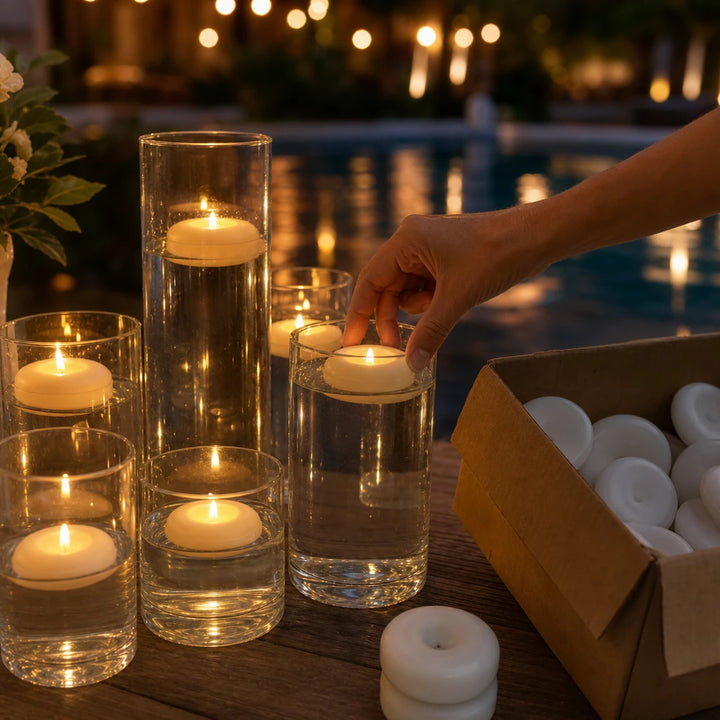 LumaFloat – Floating LED Candles