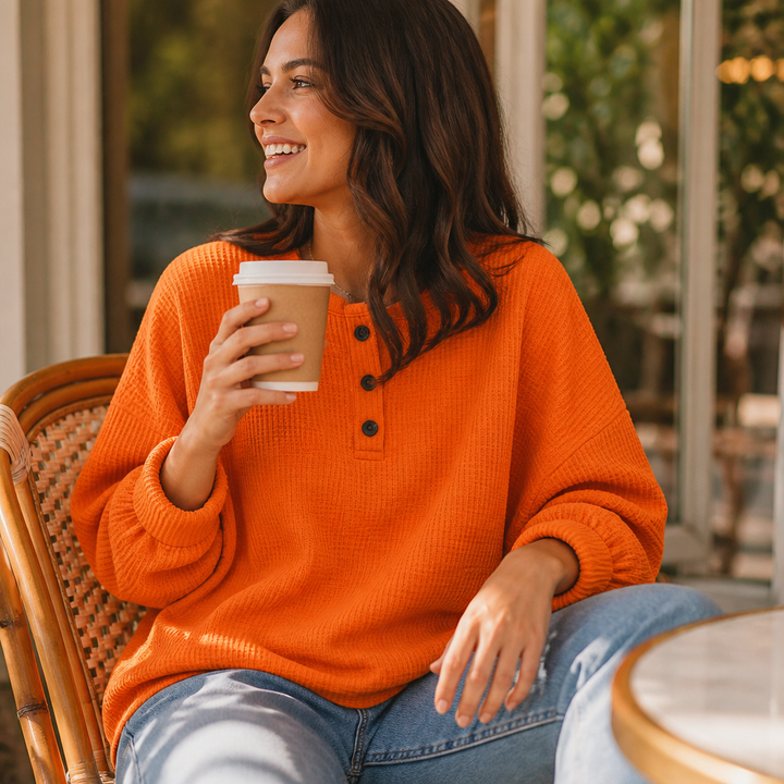 Warmwich – The Waffle Henley That Never Looks Thrown On