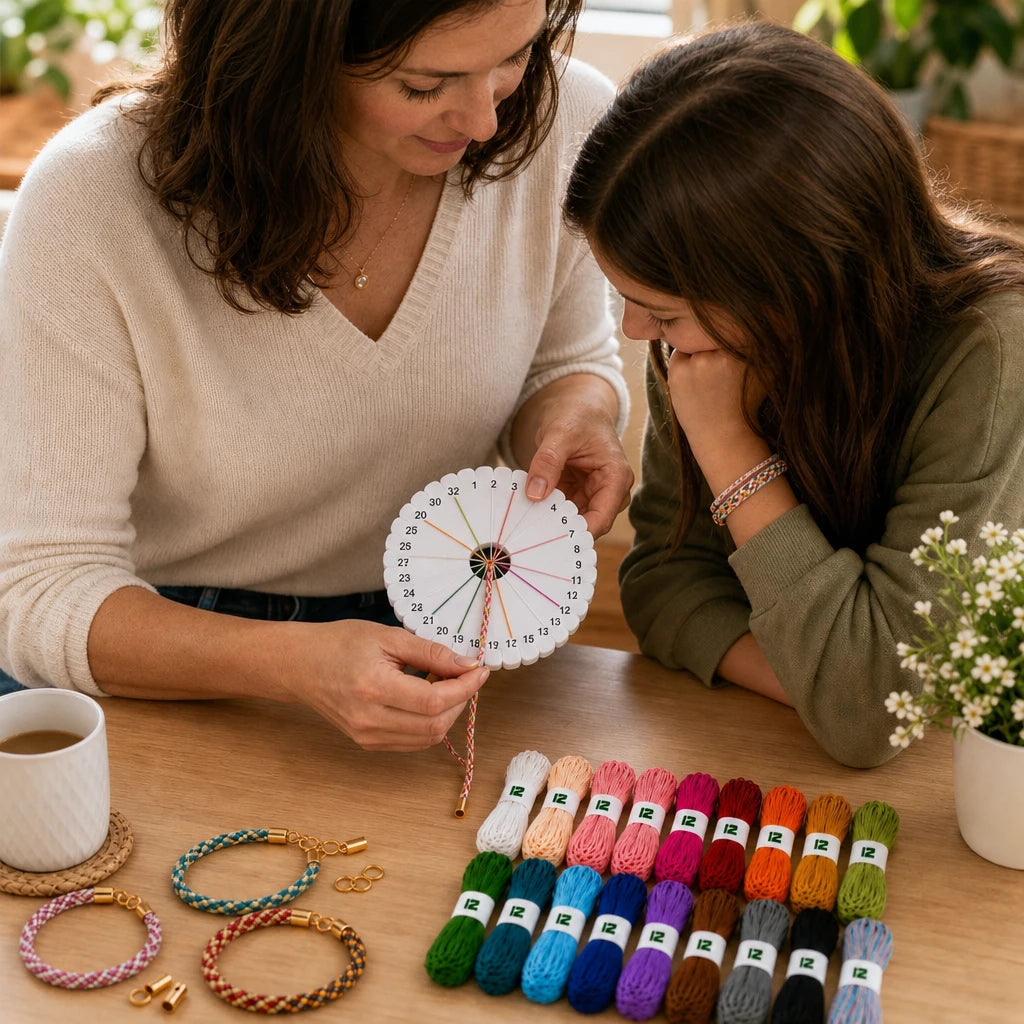 Braidwell – Kumihimo Bracelet Making Kit