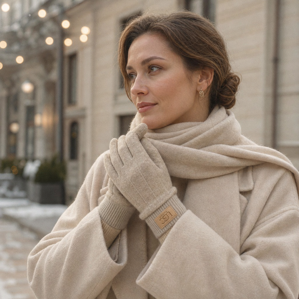 Cashmere Touch – Cashmere Wool Touchscreen Gloves