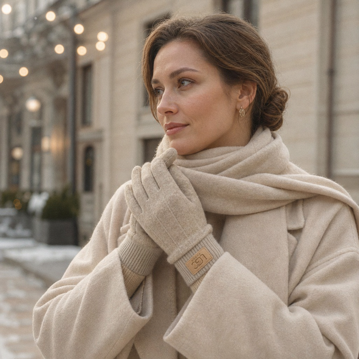 Cashmere Touch – Cashmere Wool Touchscreen Gloves