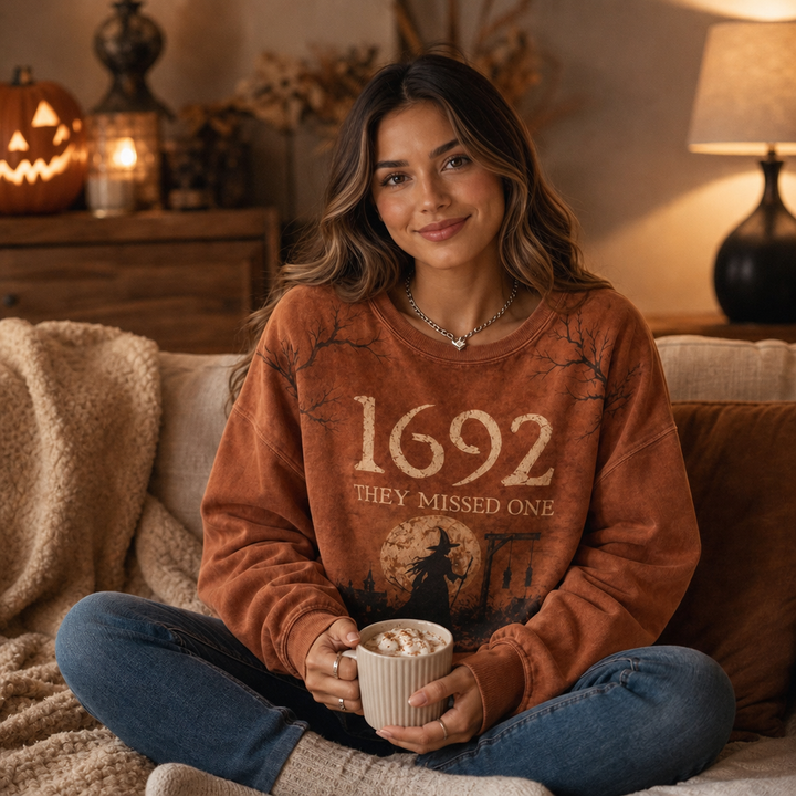 Everday – Seasonal Graphic Crew-Neck Sweatshirt