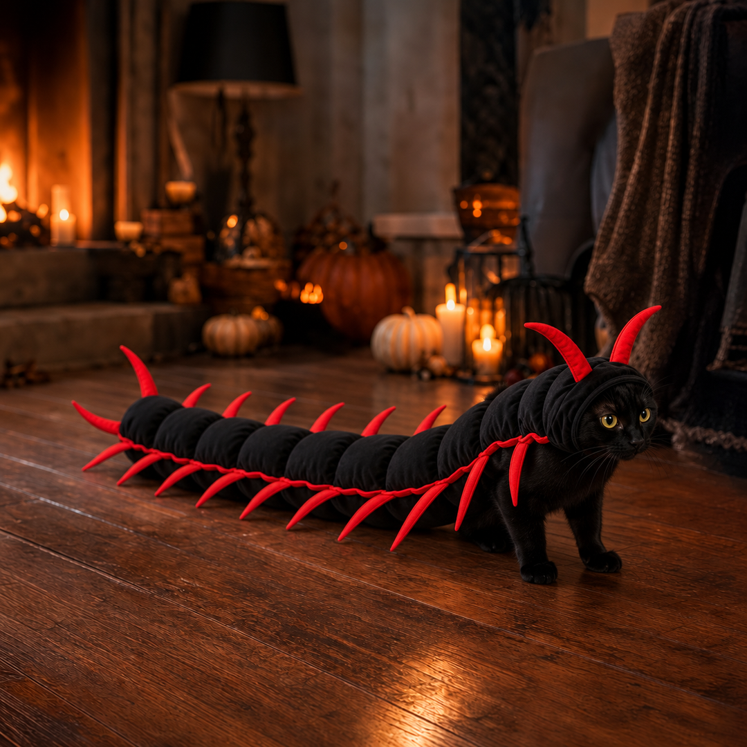 CentiPaws – Padded Centipede Pet Costume