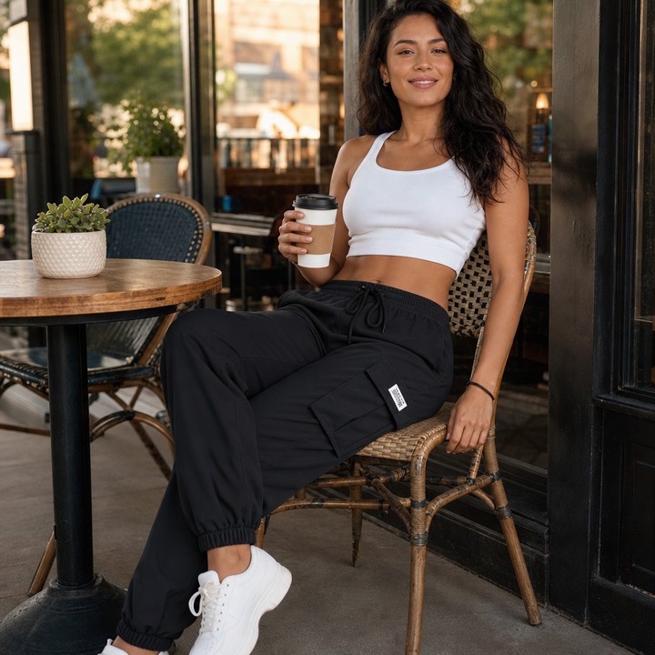 Wayfarer Joggers – Pull-On Cargo Joggers