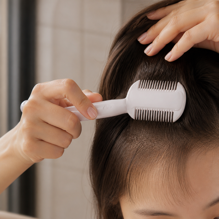 Fringelock – Four-Gear Safety Guard Hair Trimming Comb (2Pcs)