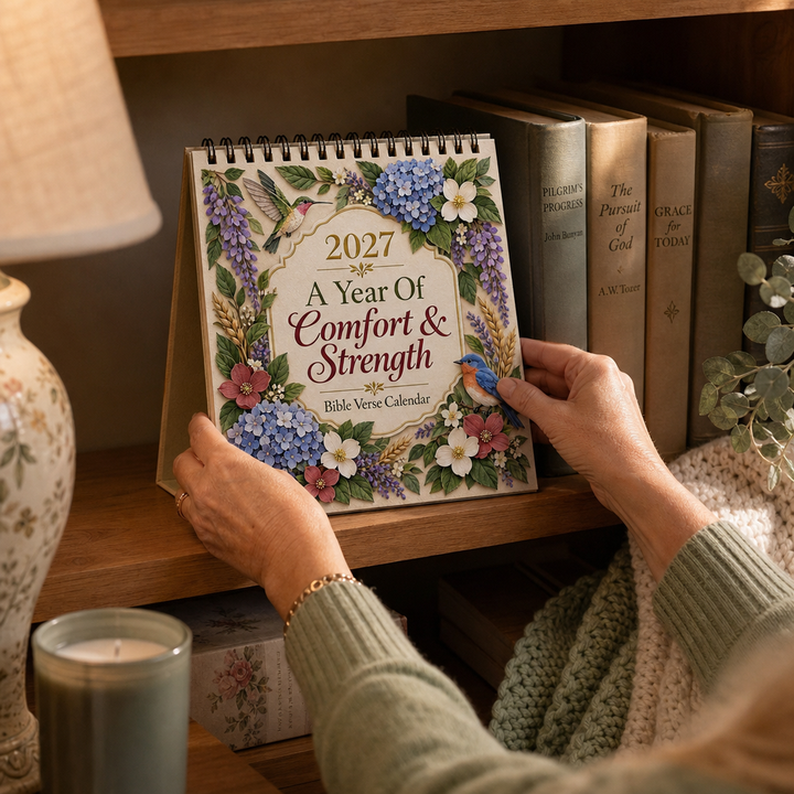 Gracewall – 2027 Bible Verse Wall Calendar
