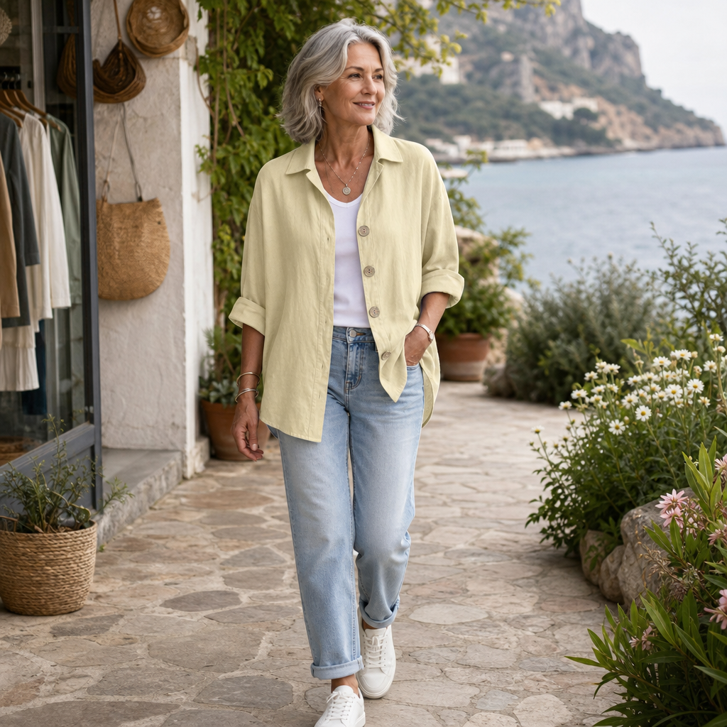 Wearbella – Oversized Button-Down Shirt