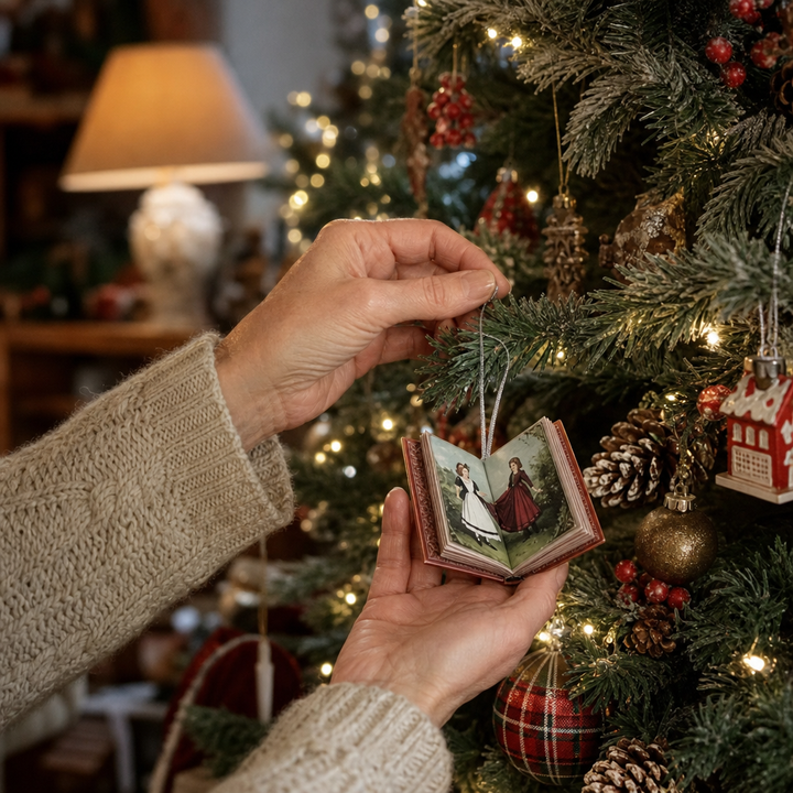 Storybook Countdown – Miniature Book Christmas Advent Calendar