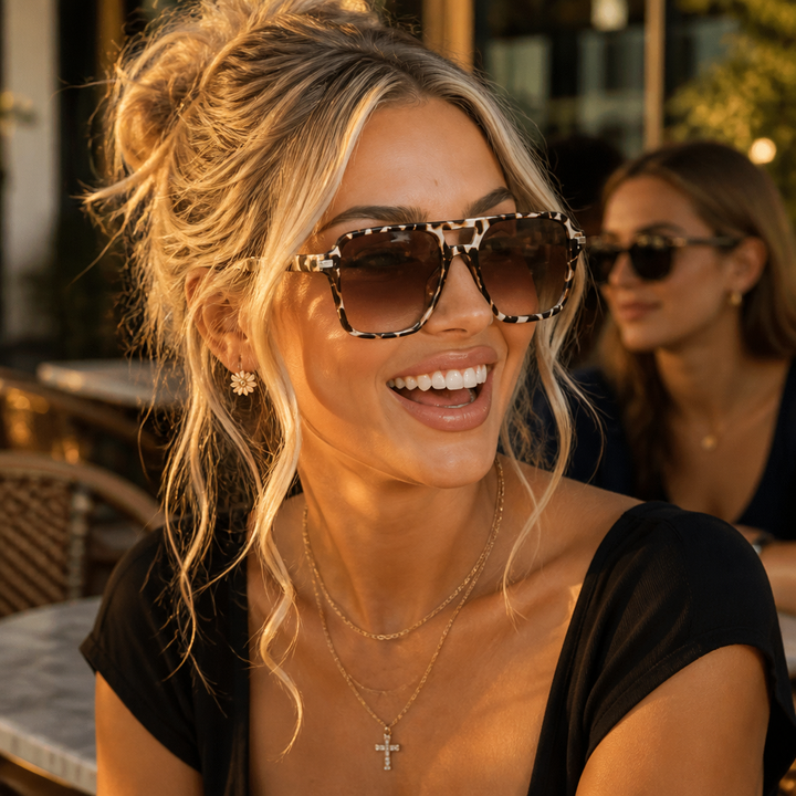 Solvane – Oversized Statement Sunglasses