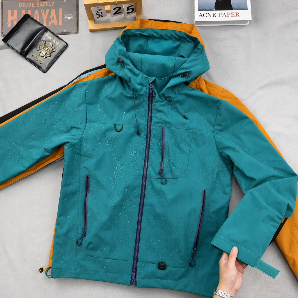 Vantrek – Lotus-Effect Waterproof Windbreaker Jacket