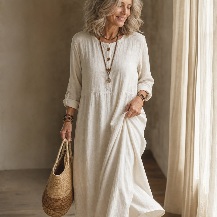 Daylora – Pocketed Maxi Dress