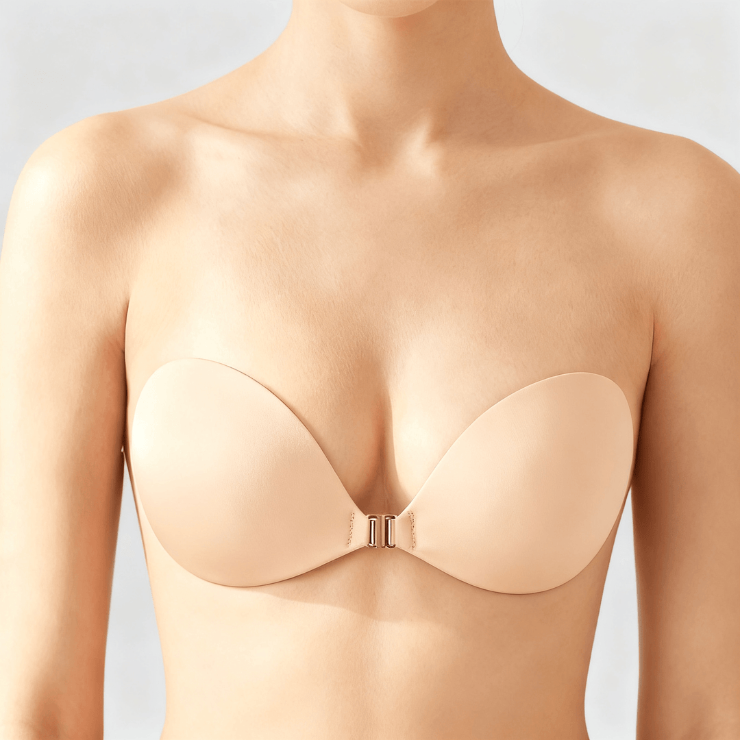 Liftara – Invisible Adhesive Push Up Bra Nude