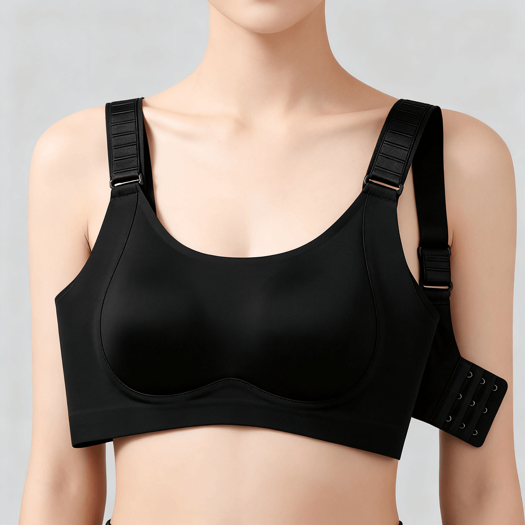 Liftara – Wireless Adjustable Lift Bra Black / M