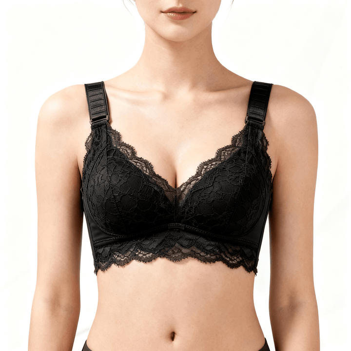 Liftara – Wireless Adjustable Lift Bra Black