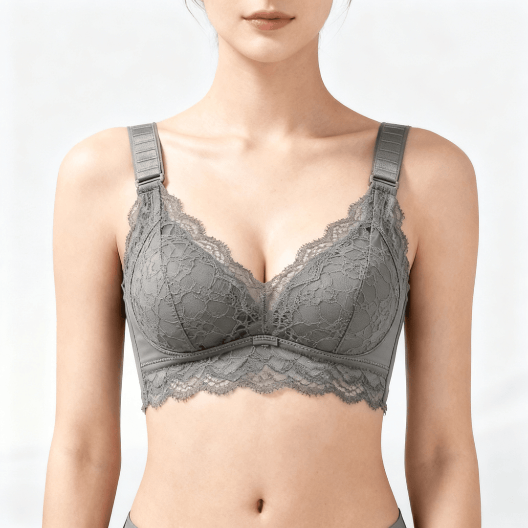 Liftara – Wireless Adjustable Lift Bra Gray