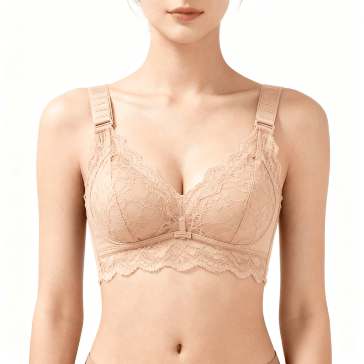 Liftara – Wireless Adjustable Lift Bra Nude