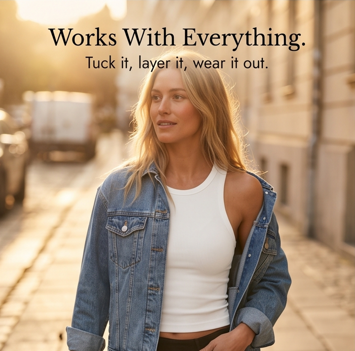 Liora – Women's Built-In Bra Tank