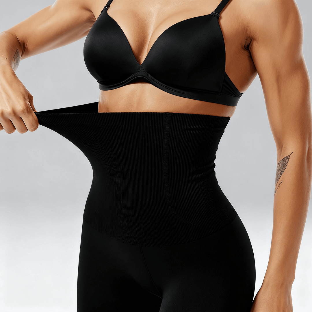 Lovushape™ - Tummy Control & Firming Body Shaper Black / XS - S