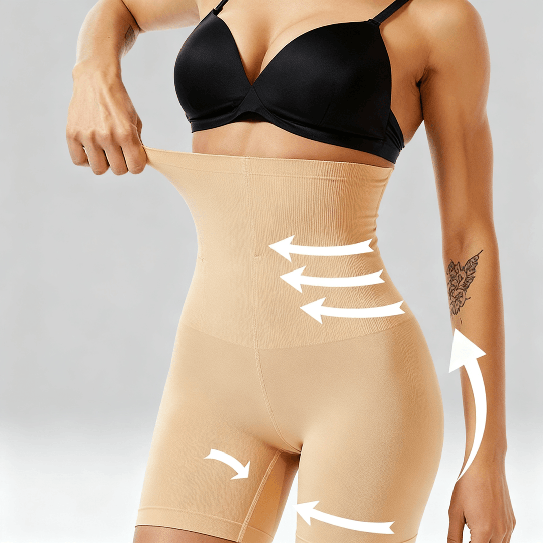 Lovushape™ - Tummy Control & Firming Body Shaper Nude / XS - S