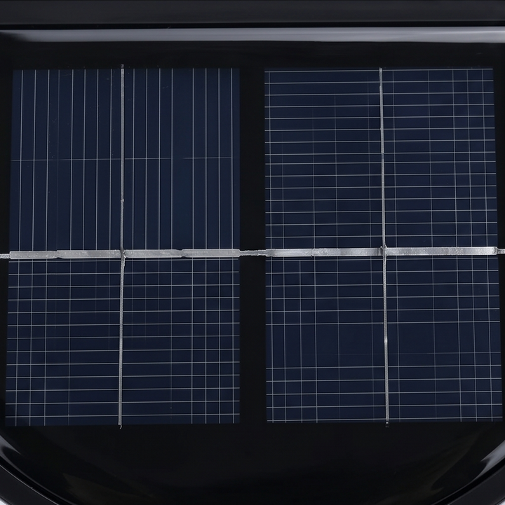 Lumora – Decorative Solar Fence Lights with Warm Scallop Glow (6-Pack)