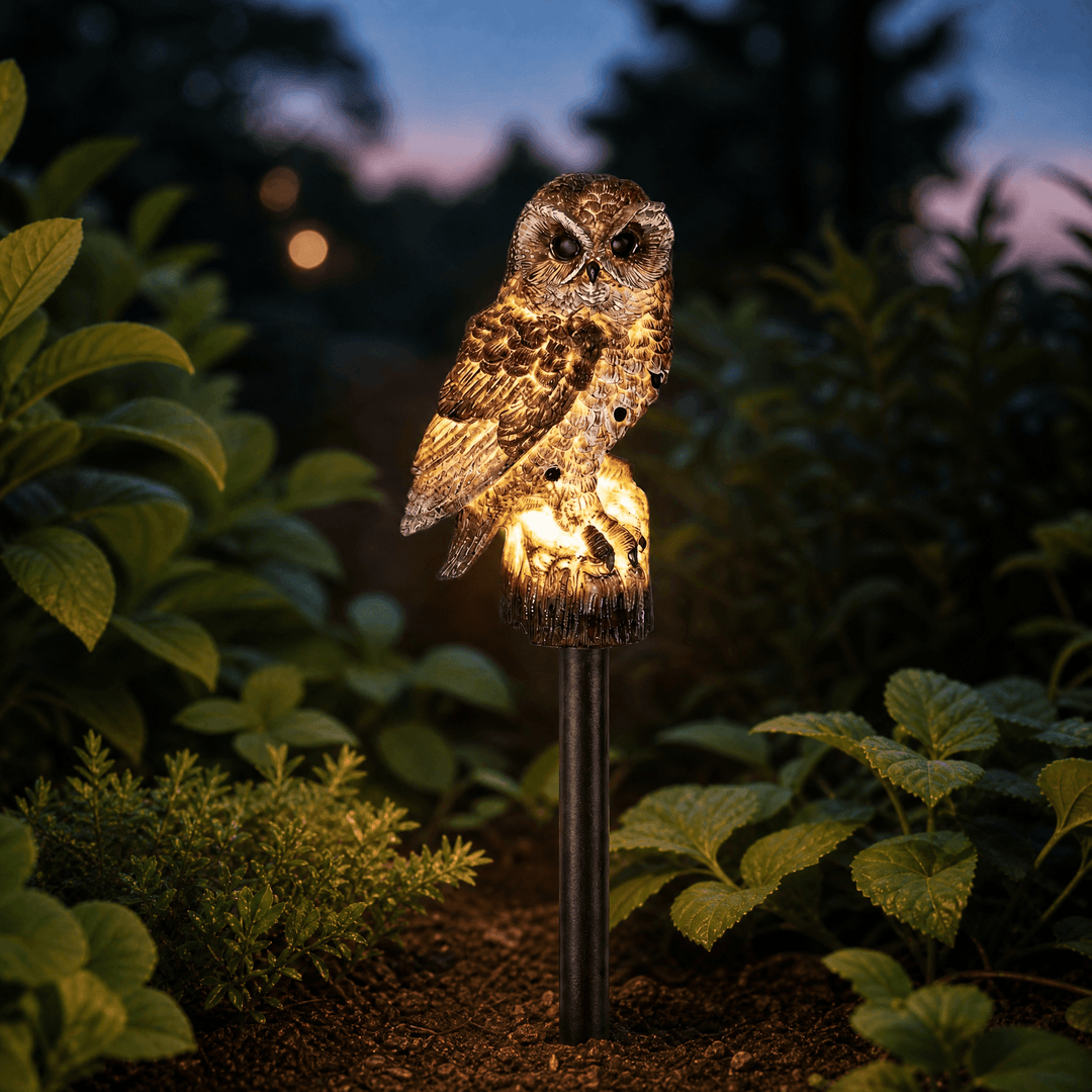 Lumora – Solar Owl Garden Light – Clarendale Lumora – Solar Owl Garden Light – Clarendale