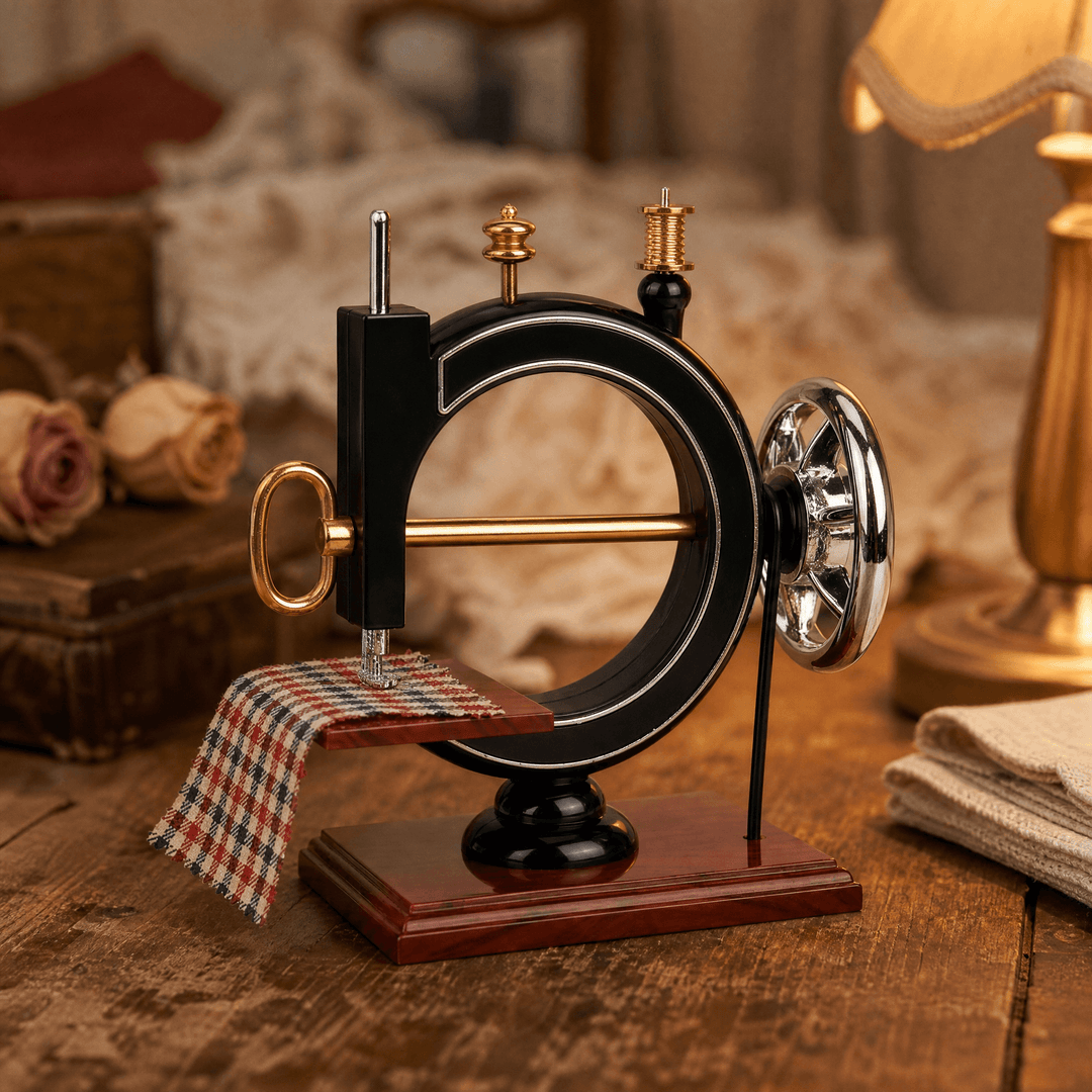 Lunavia – Mini Sewing Machine Music Box Style 2