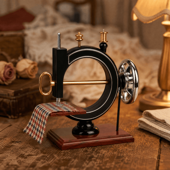 Lunavia – Mini Sewing Machine Music Box Style 2