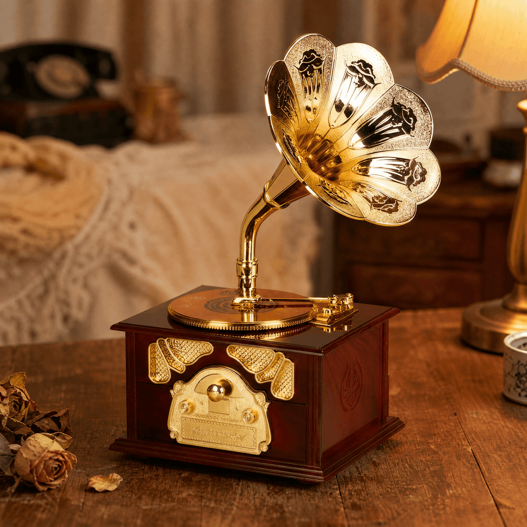Lunavia – Mini Sewing Machine Music Box Style 4