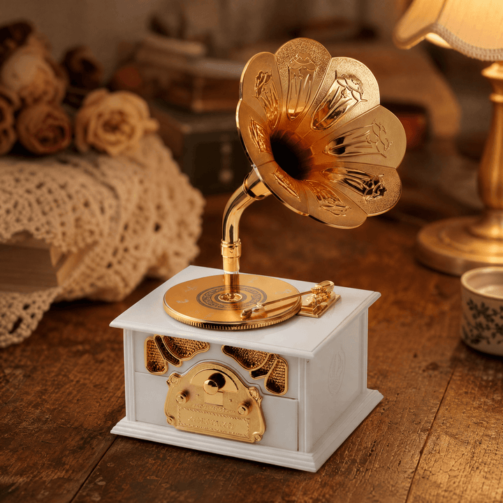 Lunavia – Mini Sewing Machine Music Box Style 5