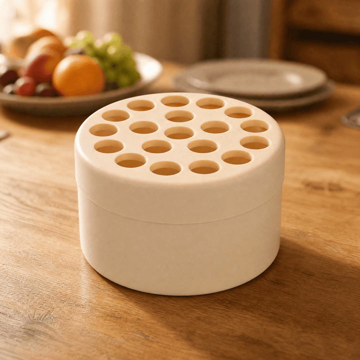 Mayfield – Perfectly Organized Flower Arranger Beige / Large (19 holes)