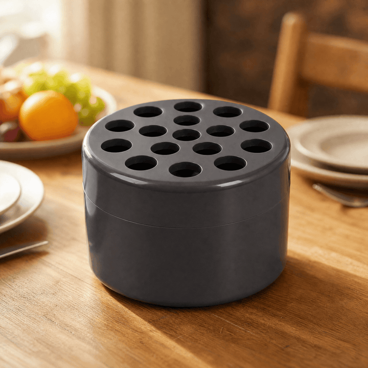 Mayfield – Perfectly Organized Flower Arranger Black / Large (19 holes)