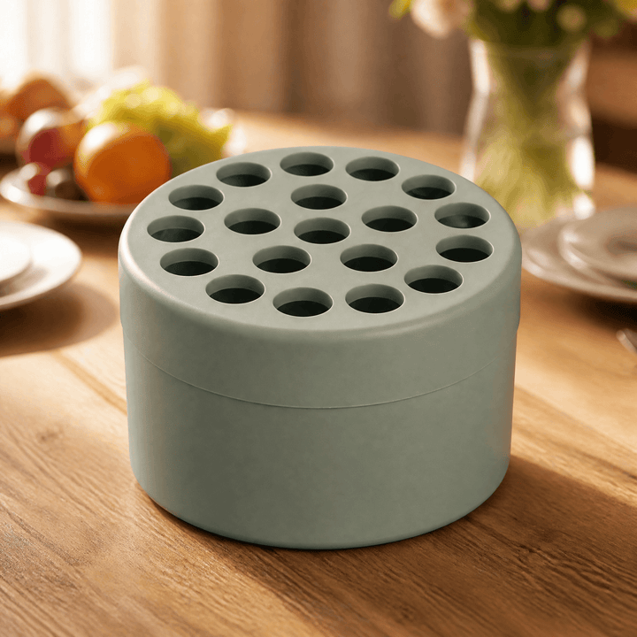 Mayfield – Perfectly Organized Flower Arranger Green / Large (19 holes)