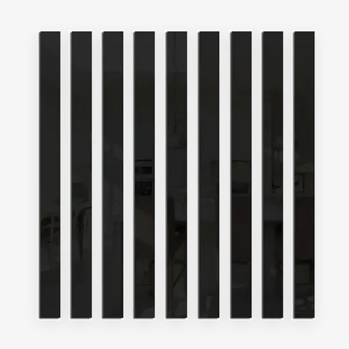 Mirrora – Self-adhesive Mirror-Like Wall Strips (20 pieces)